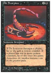 Escorpion del Abismo